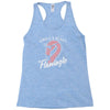 single flamingle Racerback Tank
