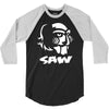 saw puppe horror 3/4 Sleeve Shirt