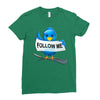 fahrie77 Ladies Fitted T-Shirt