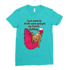 hi quality frenchie Ladies Fitted T-Shirt