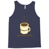funny retro coffee Tank Top