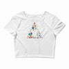 zelda item triforce Crop Top