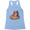 Let's Go Camping Racerback Tank