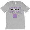 i crochet so i don't choke people save a life, send yarn T-Shirt