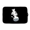 mickey get high Laptop sleeve