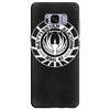 battlestar galactica distressed badge Samsung Galaxy S8 Plus