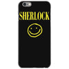 sherlock holmes smiley face iPhone 6/6s Case