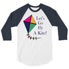 fly a kite 3/4 Sleeve Shirt