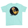 rebel cattack Youth Tee