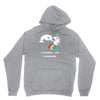 unicorns are overrated Unisex Hoodie