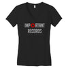 important records Women's V-Neck T-Shirt