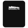 brooklyn city skyline silhouette Mousepad