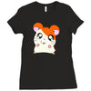 hamtaro Ladies Fitted T-Shirt