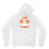 stop staring at my pumpkin Unisex Hoodie