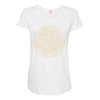 kumite tournament Maternity Scoop Neck T-shirt