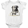 Laika The Space Dog Baby Bodysuit