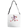 harlem globetrotters Adjustable Strap Totes
