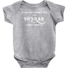 if the love doesn't feel like 90s r&amp;b i don't want it Baby Onesie