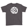 paradroid retro commodore 64 8 bit gamer Youth Tee