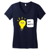 wattever! Women's V-Neck T-Shirt
