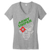 army sniper Women's V-Neck T-Shirt
