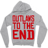 outlaws to the end 2 Zipper Hoodie
