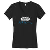 murder of crows Women's V-Neck T-Shirt