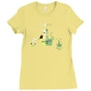schrodinger's night Ladies Fitted T-Shirt