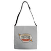 power converters! Adjustable Strap Totes