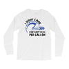 I Don't Care How Many Miles Per Gallon Long Sleeve Shirts
