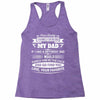 Dear Daddy... Racerback Tank