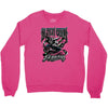 black bood Crewneck Sweatshirt