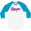 love you baby 3/4 Sleeve Shirt