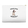 high end french bulldog Accessory Pouches