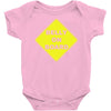belly on board beer Baby Onesie