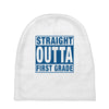 straight outta first grade Baby Beanies