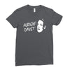 alright dave Ladies Fitted T-Shirt
