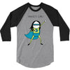 anxiety girl 3/4 Sleeve Shirt