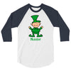 irish name 3/4 Sleeve Shirt