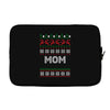 ugly christmas mom Laptop sleeve