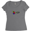 I Love Nature Women's Triblend Scoop T-shirt