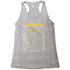Libra Facts Zodiac Racerback Tank