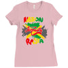 rasta nation, the reggae and dancehall Ladies Fitted T-Shirt