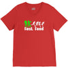zombie fast food  funny V-Neck Tee