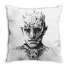 the night king Throw Pillow