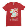 My Homework Ladies Fitted T-Shirt