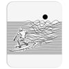 surf line Mousepad