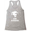 air khabib silhouette Racerback Tank