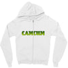 cancun dorado Zipper Hoodie