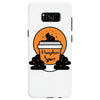 Pumpkin Spice Samsung Galaxy S8